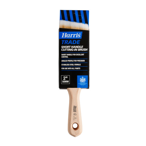 Harris Harris Trade Short Handle Cutting-In Brush 2" 1