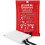 1m x 1m Fire Blanket, Quick Release Emergency Fire Safety Blanket 1