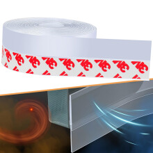 Draft Excluder for Doors, Door Seal Strip for Blocking Drafts, Dust, Bugs