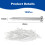 100Pcs 20mm Nails for Wood 2