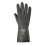 Polyco Maxima Heavy Duty Flock Lined Natural Rubber Gloves - Small - 1 Pair 2