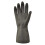 Polyco Maxima Heavy Duty Flock Lined Natural Rubber Gloves - Small - 1 Pair 3