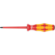 Wera 05006183001 7 x 80 mm TX "167i VDE" Insulated Screwdriver for TORX Screws - Red