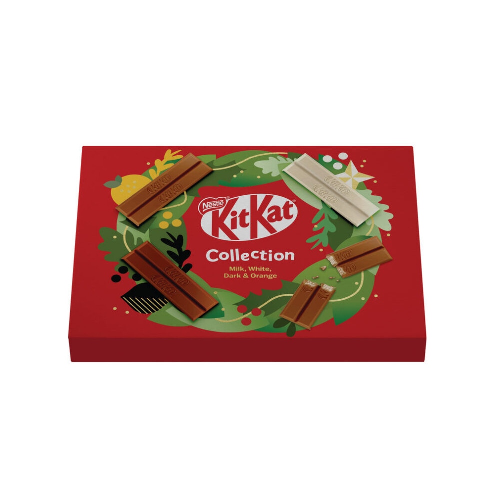 Nestle Kitkat 2 Finger Collection Selection Box 331.2G - Image 3