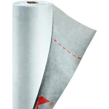 ABS Breathable Membrane Roofing Felt 100GSM – 1m x 25m Roll | Roof Felt Underlay for Sheds, Slated & Pitched Roofs | Breathable Roofing Membrane for