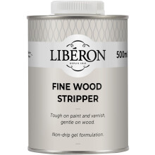 Libéron Fine Wood Stripper for Paint & Varnish Removal, 500ml