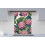 Printed Glass Kitchen Splashback - Vintage Hydrangea Flower 600x750mm 5