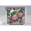 Printed Glass Kitchen Splashback - Vintage Hydrangea Flower 900x750mm 5
