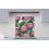Printed Glass Kitchen Splashback - Vintage Hydrangea Flower 600x650mm 5