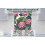 Printed Glass Kitchen Splashback - Vintage Hydrangea Flower 600x650mm 3