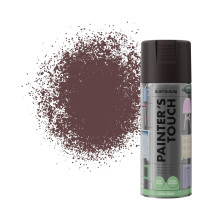 Rust-Oleum 400ml Painter's Touch Spray Paint Aerosol - Espresso Satin