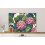 Printed Glass Kitchen Splashback - Vintage Hydrangea Flower 1100x750mm 5