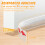 Draft Excluder for Doors, Door Seal Strip for Blocking Drafts, Dust, Bugs 3
