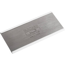 Bahco 474 Cabinet Scraper 150mm x 62mm x 0.80mm, Flat Scraper for Fine Surface Finishing, Wood Preparation, and Material Smoothing in Carpentry and Re