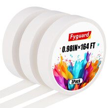 Fyguard 3 Rolls Artist Tape, 50m x 25mm Picture Framing Tape