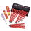 Draper Draper XP1000 18 Piece Precision Screwdriver Set | VDE Dual Insulated Interchangeable Blade | Electrical Tool Driver Set | Hand Tools Set | 05776 1