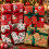 Christmas Wrapping Paper 4 Rolls 4M with 20 Tags Traditional 5
