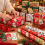 Christmas Wrapping Paper 4 Rolls 4M with 20 Tags Traditional 6