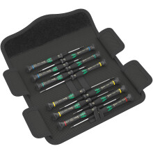 Wera Kraftform Micro Screwdriver Set 12 Universal 1, 12PC - 05073675001