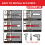 Corefix Connect 100mm Screw Heavy Duty Dot & Dab Wall Fixings - 4 Pack 4