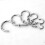 75 Pieces Multi-Size Ceiling Hooks, Nickel Plated Metal Ceiling Cup Hook 4