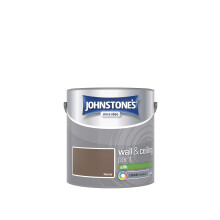 Johnstone's - Silk Wall & Ceiling Paint - Mocha - 2.5L
