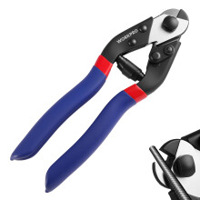 WORKPRO 190 mm Wire Rope Cutter, Cr-V Steel Wire Cutting Pliers