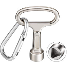 Hotop Metal Triangular Key Meter Box Key