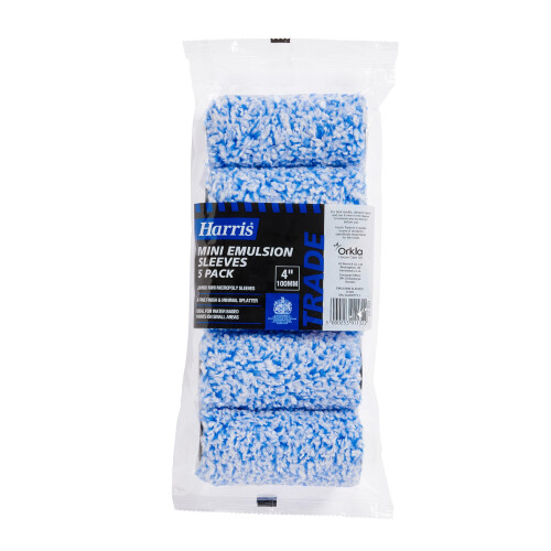 Harris Harris Trade Jumbo Mini Roller Set Replacement Sleeves, Pack of 5 1