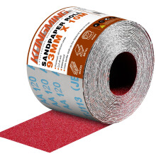 KONGMING Sandpaper Roll 10m x 93mm 120 Grit Wet and Dry