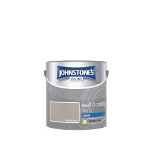 Johnstone's - Matt Wall & Ceiling Paint - Toasted Beige - 2.5L