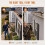 4M Heavy Duty Telescopic Roof Gutter Stable Cleaning Tools Kit Stainless 5