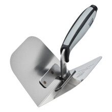 Ragni R65401S 230x160mm Maxi Internal Corner Plastering Trowel