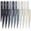Honoson 20 Pcs Sanding Sticks Model, Low and High Grits, Stylish Style 1
