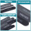 Honoson 20 Pcs Sanding Sticks Model, Low and High Grits, Stylish Style 5