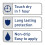Dulux Dulux Quick Dry Eggshell - Pure Brilliant White - 2.5L 3