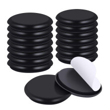 Ezprotekt 16 PCS Furniture Sliders for Carpet Sliders 2-3/8" for Moving Furniture Movers Carpet Gliders Glides Self-Adhesive Furniture Moving Pads 60