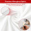 Mondoshop Kitchen Fire Blanket Emergency for Home 1x1m, 4 Pack 5