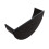 Black Round Gutter Internal Stop End, Freeflow 112mm Rain Water Systems 1