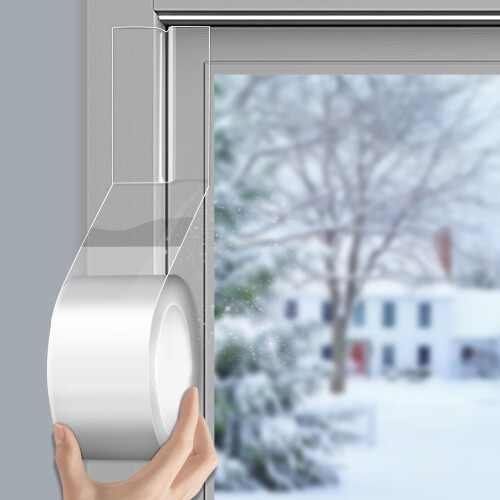 Draft Excluder Tape for Windows Doors, Removable Weather Seal, 5cm x 20m