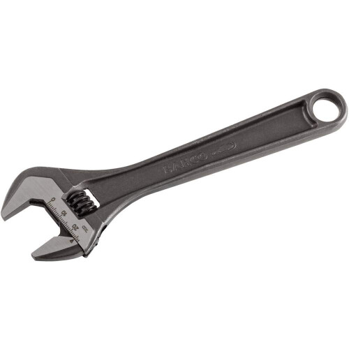 Bahco Bahco 8071 Black Adjustable Wrench, 200mm Length