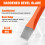 ValueMax 3-Piece Heavy Duty Cold Chisels Set, for Stone & Brickwork 4