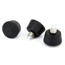Pixel Peeper 3 x Replacement Tripod Rubber Feet 1/4" and 3/8" thread (UK) BNIP