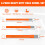 ValueMax 3-Piece Heavy Duty Cold Chisels Set, for Stone & Brickwork 3