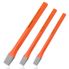 ValueMax 3-Piece Heavy Duty Cold Chisels Set, for Stone & Brickwork