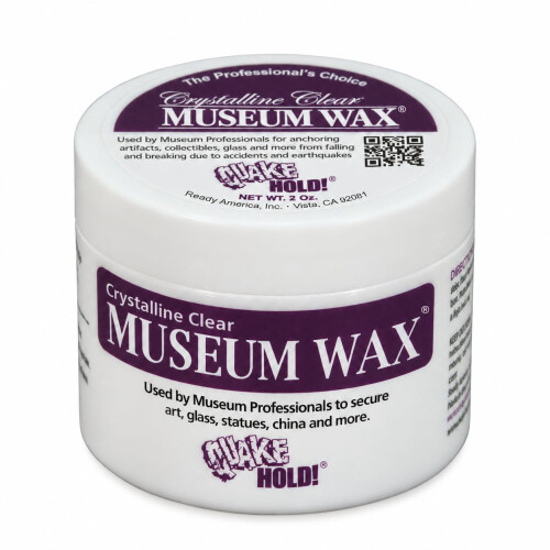 Ready America Quakehold 2 Oz Museum Wax 66111