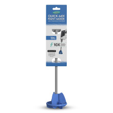 Axus Decor Paint Mixing Paddle - 5 Litre Quick-Mix Paint Mixer - 10x Faster, Ideal for Viscous Paints - Paint Mixer Standard Drills for Professional