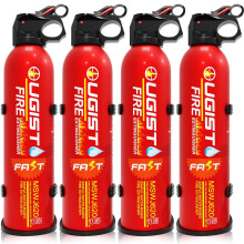 Ougist Water Mist Fire Extinguisher Spray for Home Kitchen and Car, 4 Pack