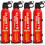 Ougist Water Mist Fire Extinguisher Spray for Home Kitchen and Car, 4 Pack 1