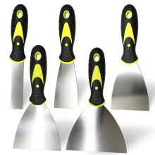 5 Pcs Wallpaper Scraper Tool, 1/2/3/4/5 Inch Paint Scraper Tool